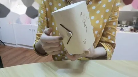 Boîte-cadeau adaptée aux besoins du client de papier de carton ondulé de côté de repli de luxe