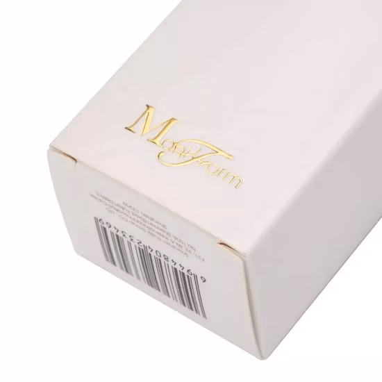 Boîte d'emballage de masque d'impression personnalisée, boîte de masque facial en papier