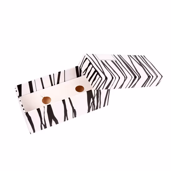 Boîte en forme de livre en carton de boîte-cadeau élégante faite sur commande boîte d'emballage de papier d'impression