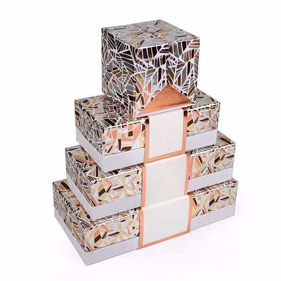 Logo personnalisé imprimé carton papier boîte d'emballage de qualité alimentaire pour chocolat beignet sandwich gâteau pizza chocolat pizza parfum maquillage cosmétiques emballage cadeau